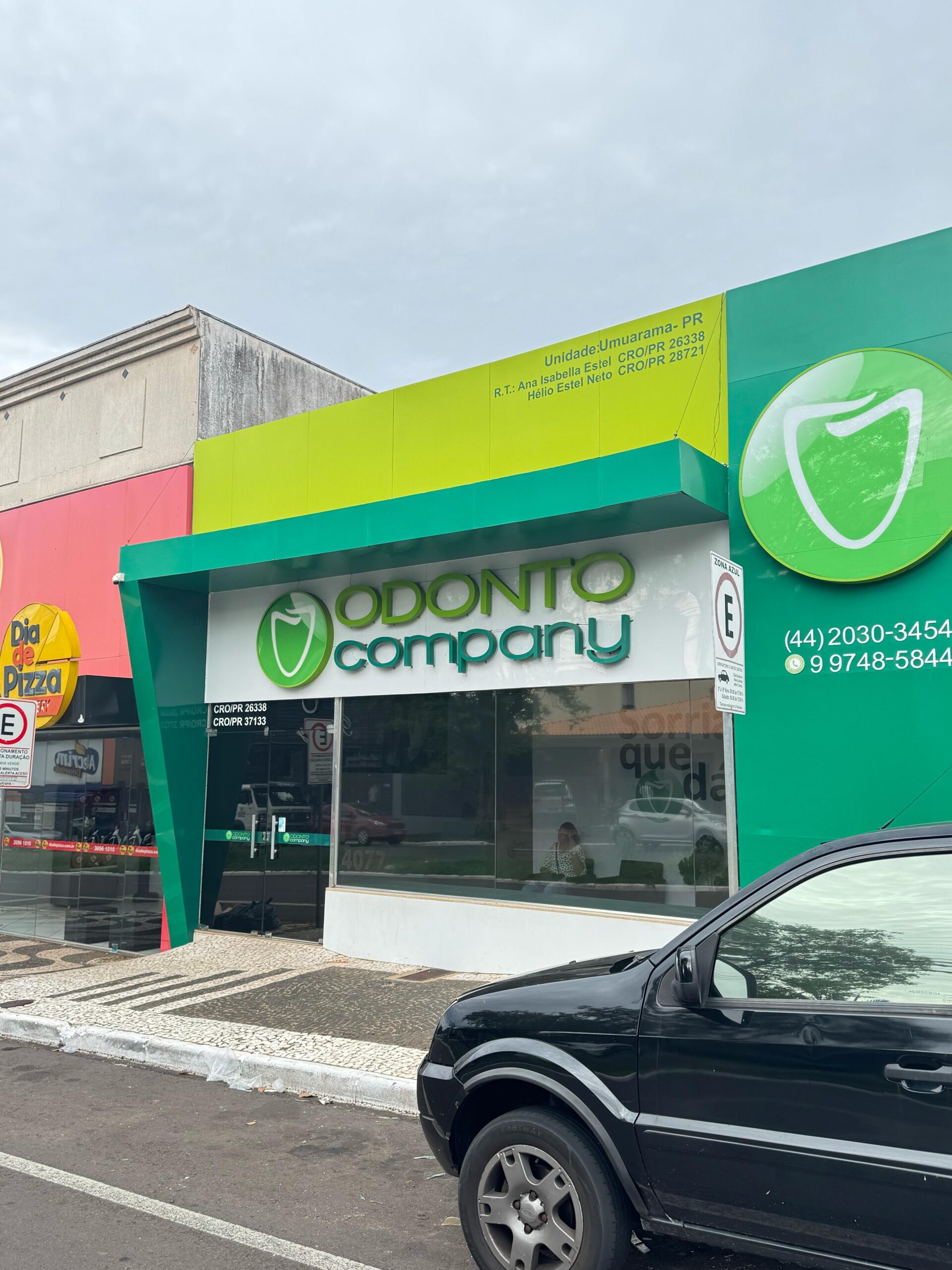 Fachada OdontoCompany Umuarama